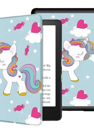 Обкладинка primolux slim для електронної книги amazon kindle paperwhite 11th gen 2021 (m2l3ek) - unicorn