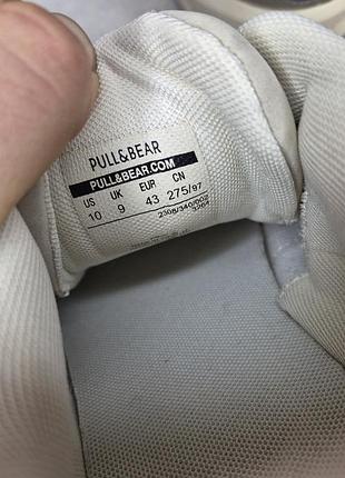 Кроссовки pull&bear 7
