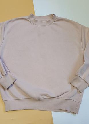 Світшот на флісі zara
