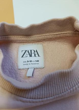 Світшот на флісі zara 3
