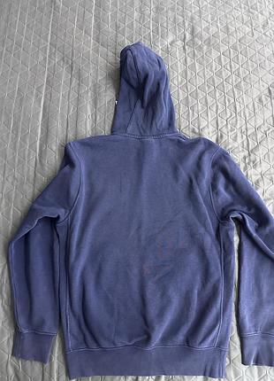 Худі nike синього кольору з капюшоном 2