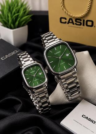 Парні годинники casio парные часы касио касіо наручні•аксесуари•на подарунок•old money vintage