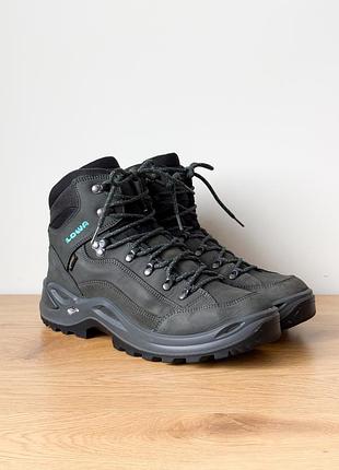 Lowa renegade evo gtx mid жіночі черевики gore tex зима демісезон трекінгові 41.5 -26.5 см