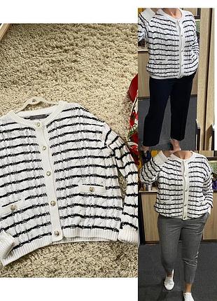 Стильний обьемний кардиган з кишенями і на ґудзиках,primark,p.m-xl