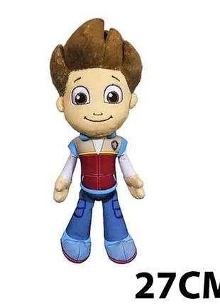 М'яка іграшка paw patrol райдер 27 см