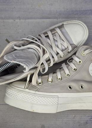 Высокие кеды converse all star