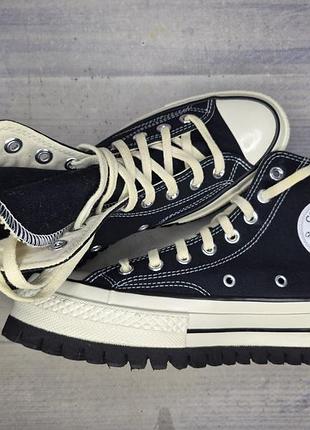 Высокие кеды converse all star
