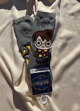 Теплі протиковзкі шкарпетки tezenis harry potter «гаррі поттер» (унісекс)