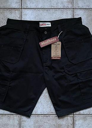 Рабочие шорты карго mathias workwear (england) engelbert strauss snickers