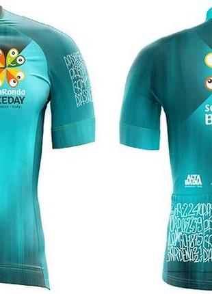 Велоформа, велофутболка, джерси sportful.sellaronda bike day 2025