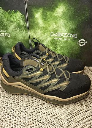 Кроссовки тактические lowa maddox pro bsdx lo black-olive
