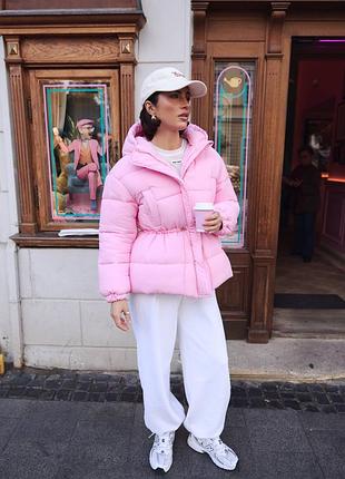 Жіночий пуховик