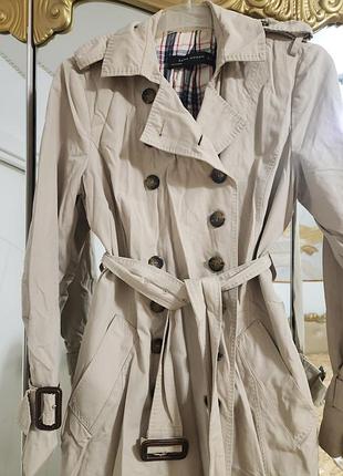 Плащ жіночий zara .c.м. 3