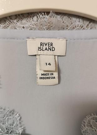 Шикарная блуза - рубашка river island 7