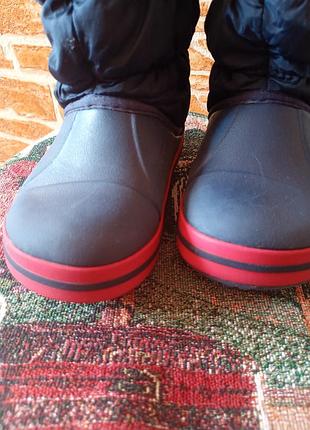 Чобітки crocs на дівчинку 4