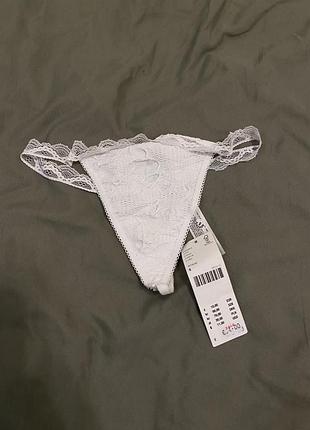 Жіночі мереживні трусики-стрінги urban outfitters