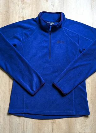 Флисовая кофта north ridge женская, сине-фиолетовая, 3201 16 / xl
