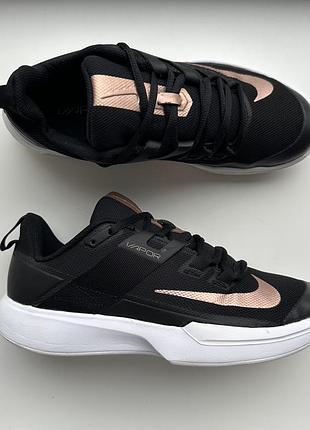 Кросівки жіночі nike court vapor lite black