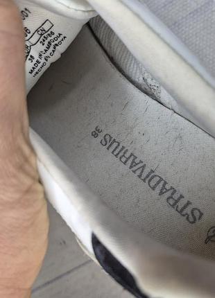 Кеды stradivarius 7
