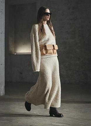 Malene birger 🤩🔥 плюшевий релакс светр з шерсті
