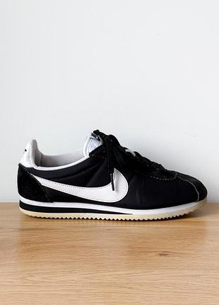Nike cortez женские кроссовки замш 38-24.5