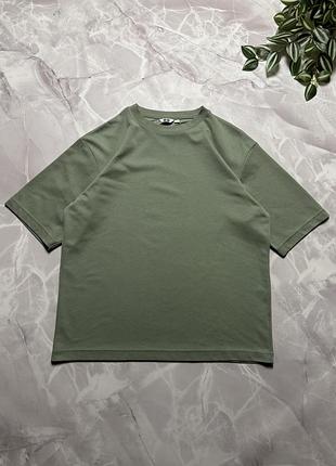Футболка uniqlo u airism cotton oversized оверсайз  унісекс