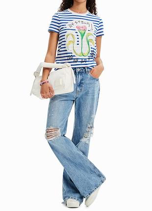 Футболка desigual xl