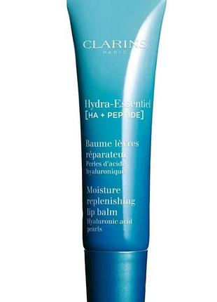 Бальзам для губ clarins hydra-essentiel [ha + peptide] відновлюючий
