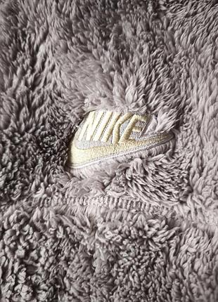 Женская кофта шерпа nike, l. 7