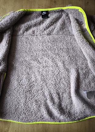 Женская кофта шерпа nike, l. 3