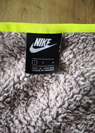 Женская кофта шерпа nike, l. 5