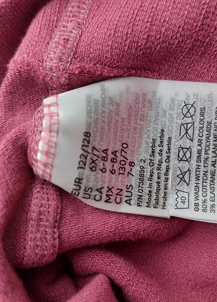 Брендовые колготы h&amp;m размер 122/128 2