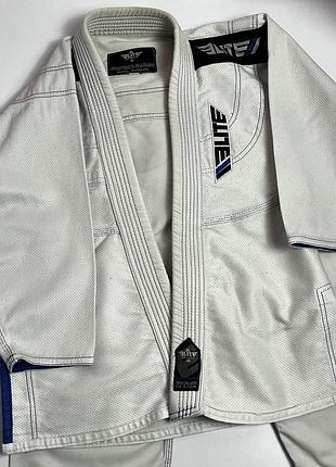 Кімоно дитяче для джиу джитсу elite на 7-8 років bjj