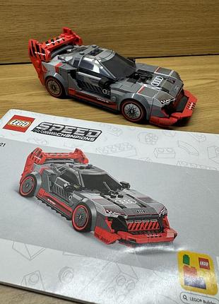 Конструктор lego speed champions лего 5