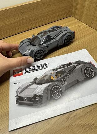 Конструктор lego speed champions лего 4