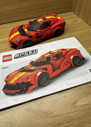 Конструктор lego speed champions лего 2
