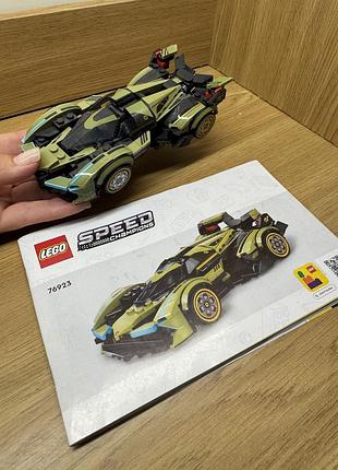 Конструктор lego speed champions лего