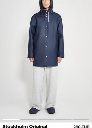 Чоловічий преміальний дощовик stutterheim 7