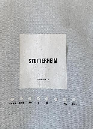 Чоловічий преміальний дощовик stutterheim 5