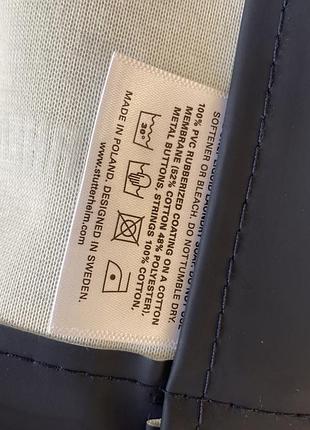 Чоловічий преміальний дощовик stutterheim 6