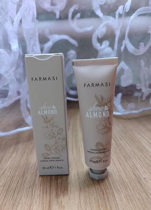Крем для рук shea &amp; almond, 30 мл