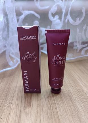 Крем для рук royal cherry, 30 мл