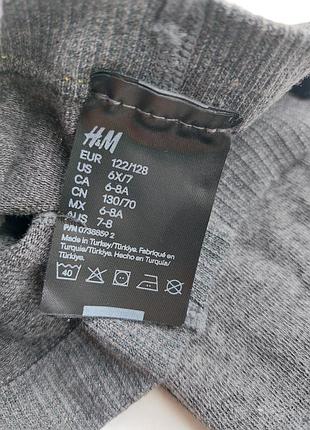 Брендовые колготы h&amp;m размер 122/128 2