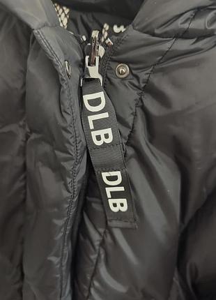Теплый пуховик dlb 3