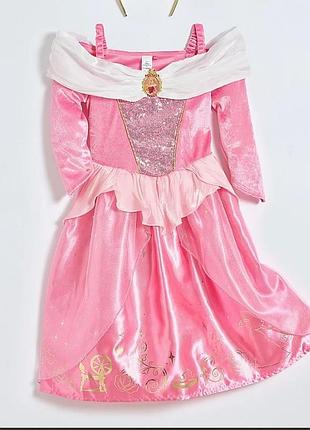 Сукня спляча красуня disney аврора 2-3 роки, 92-98 см