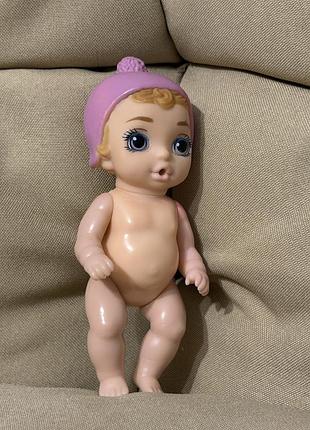 Пупс baby born surprise з рожевою шапочкою