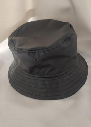 Черная женская панама (bucket hat) 075могательный обменatch 2