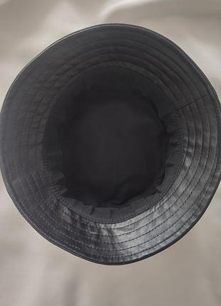 Черная женская панама (bucket hat) 075могательный обменatch 6