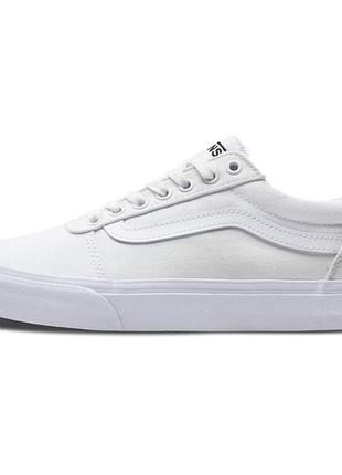 Кеди vans ward «true white»