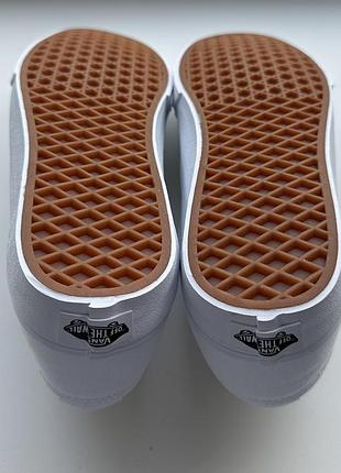 Кеди vans ward «true white» 7
